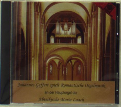 Johannes Geffert,Orgel, CD