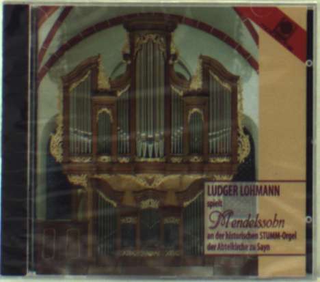 Felix Mendelssohn Bartholdy (1809-1847): Orgelsonaten op.65 Nr.2,4,6, CD
