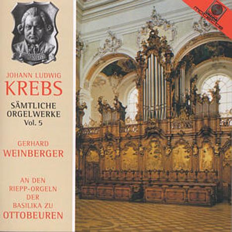 Johann Ludwig Krebs (1713-1780): Sämtliche Orgelwerke Vol.5, CD