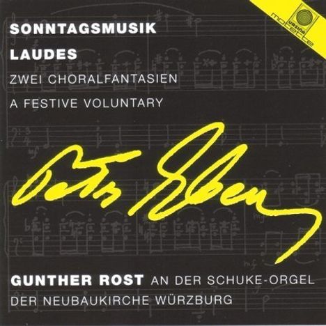 Petr Eben (1929-2007): Das Orgelwerk Vol.3, Super Audio CD