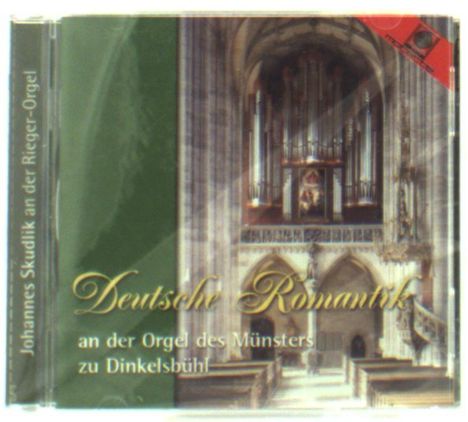 Johannes Skudlik - Deutsche Romantik, CD