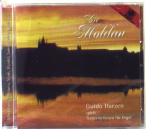 Guido Harzen - Die Moldau, CD