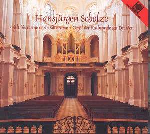 Hansjürgen Scholze,Orgel, CD