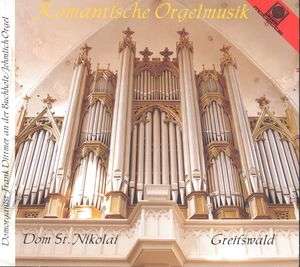 Frank Dittmer - Romantische Orgelmusik, CD