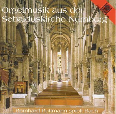 Orgelmusik aus der Sebalduskirche Nürnberg, CD