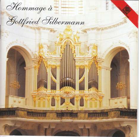 Hansjürgen Scholze - Hommage a Gottfried Silbermann, CD