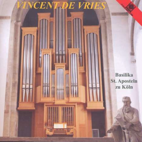 Vincent De Vries,Orgel, CD