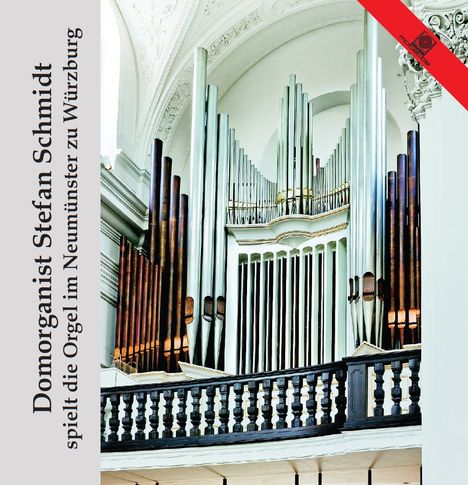 Stefan Schmidt spielt die Orgel im Neumünster zu Würzburg, CD