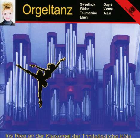 Iris Rieg - Orgeltanz, CD
