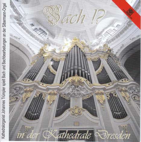 Johannes Trümpler - Bach !?, CD