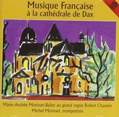 Französische Orgelmusik, CD