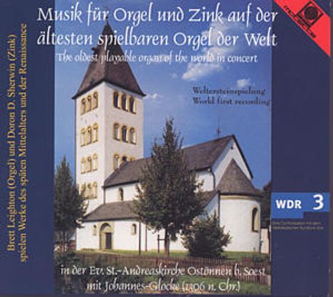 Brett Leighton - Musik für Orgel und Zink, CD