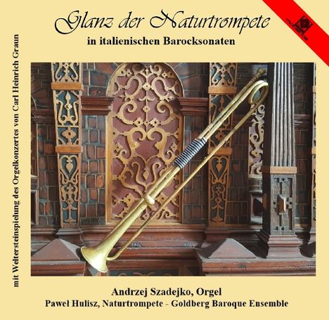 Musik für Trompete &amp; Orgel, CD