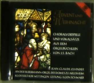 Johann Sebastian Bach (1685-1750): Choräle BWV 599-612 (Advent &amp; Weihnacht), CD