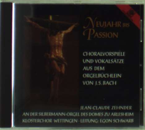 Johann Sebastian Bach (1685-1750): Choräle BWV 613-624, CD