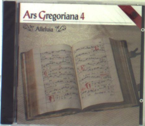 Ars Gregoriana 4 - Alleluja, CD