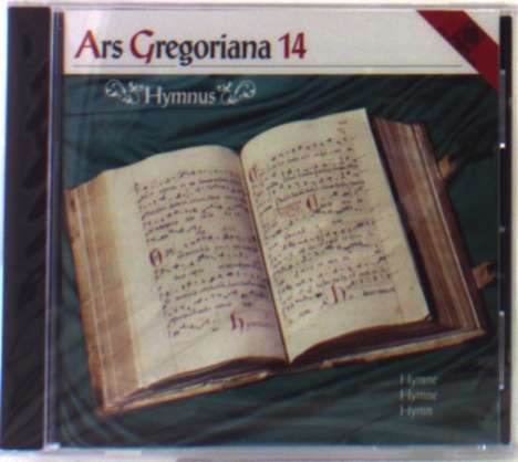 Ars Gregoriana 14 - Hymnus, CD