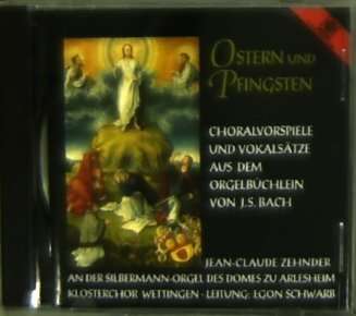 Johann Sebastian Bach (1685-1750): Choräle BWV 625-633,935-644, CD
