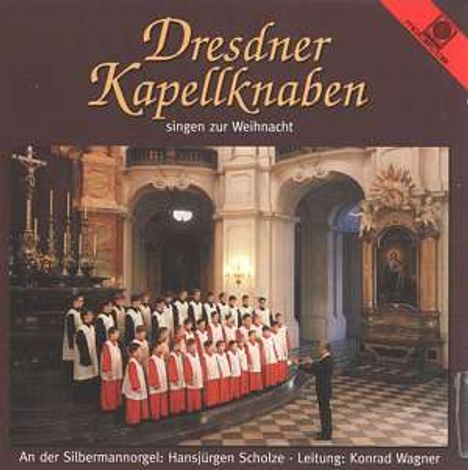 Dresdner Kapellknaben singen zur Weihnacht, CD