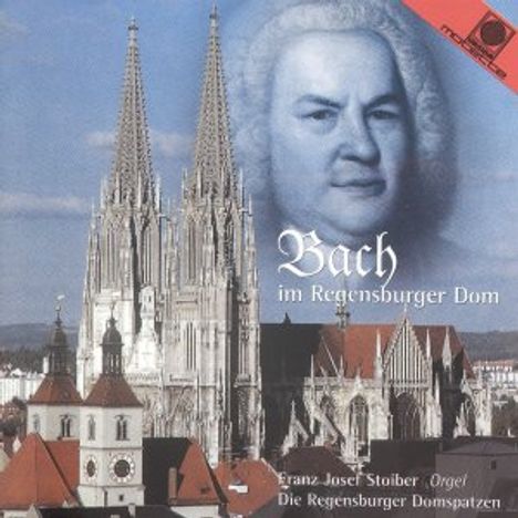 Bach im Regensburger Dom, CD
