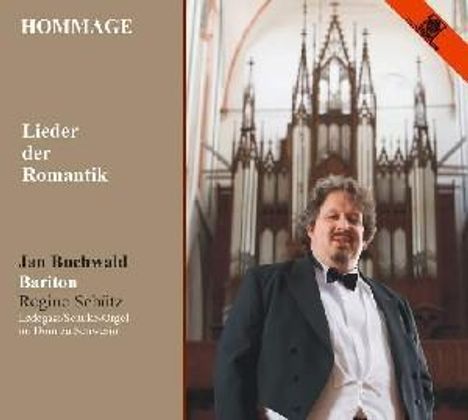Jan Buchwald - Lieder der Romantik, CD