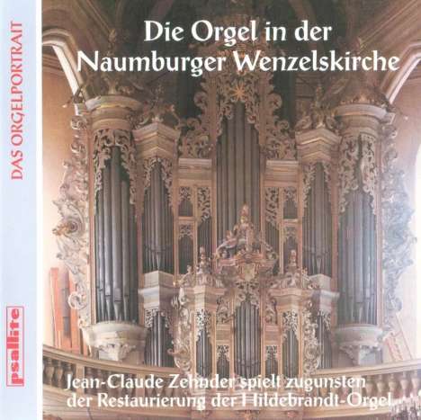 Die Orgel der Naumburger Wenzelskirche, CD