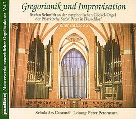 Gregorianischer Choral zum Weihnachtsfestkreis, CD