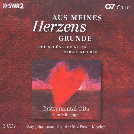 Aus meines Herzens Grunde - Die schönsten Kirchenlieder, 3 CDs