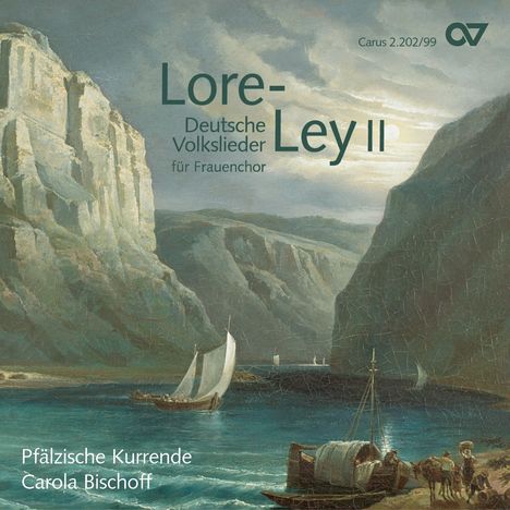 Lore-Ley II - Deutsche Volkslieder für Frauenchor, CD