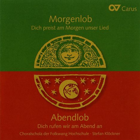 Morgenlob - Abendlob, CD