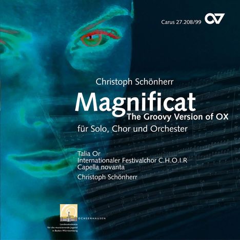 Christoph Schönherr (geb. 1952): Magnificat, CD