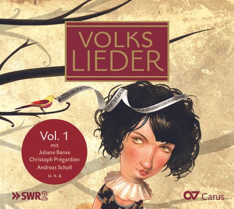 Volkslieder Vol.1 - Exklusive Volksliedersammlung, CD