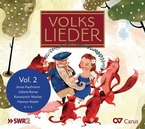 Volkslieder Vol.2 - Exklusive Volksliedersammlung, CD