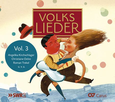 Volkslieder Vol.3 - Exklusive Volksliedersammlung, CD