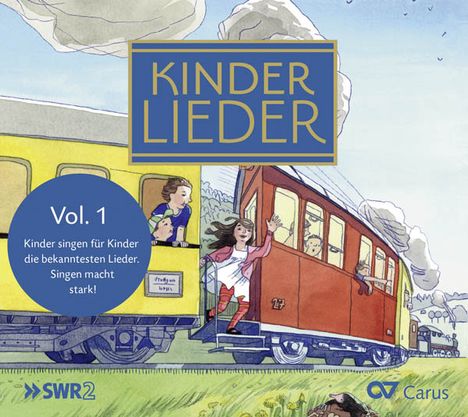 Kinderlieder Vol. 1 - Exklusive Kinderliedersammlung, CD