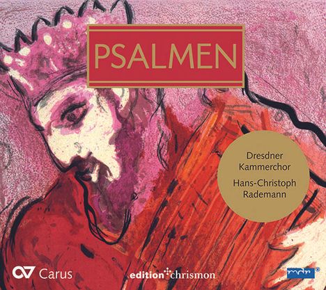 Dresdner Kammerchor - Psalmen in Vertonungen von Heinrich Schütz, CD