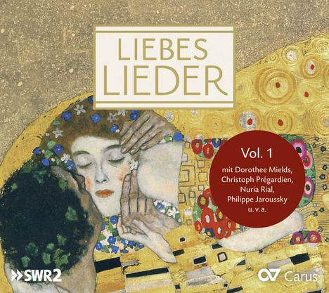 Liebeslieder Vol.1, CD