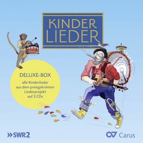 Kinderlieder (3-CD-Deluxe-Box), 3 CDs