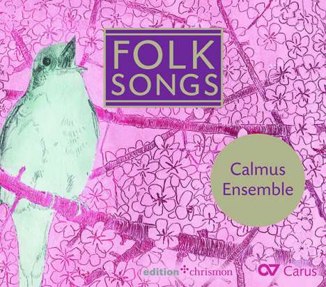 Calmus Ensemble - Folk Songs, CD