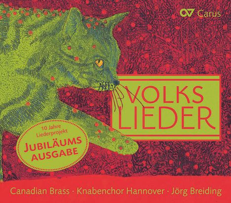 Volkslieder für Knabenchor &amp; Blechbläserquintett (arrangiert von Andreas N.Tarkmann), CD