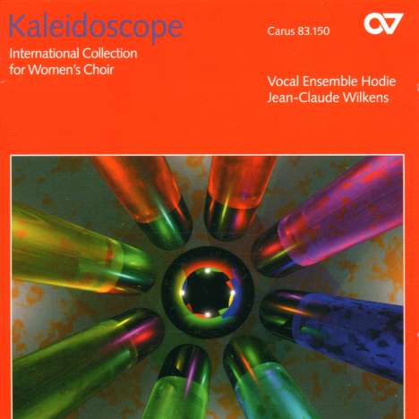 Vocal Ensemble Hodie - Kaleidoscope, CD