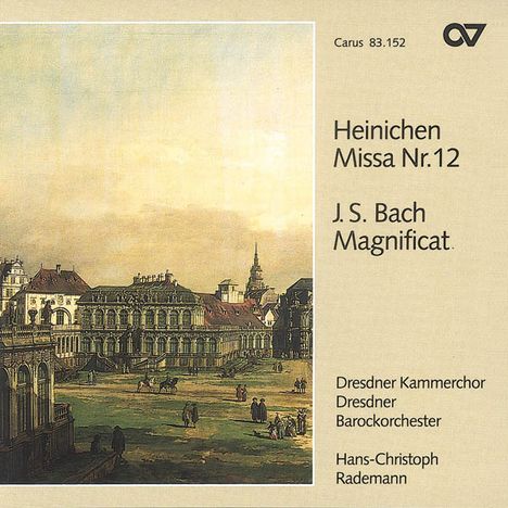 Johann David Heinichen (1683-1729): Messe Nr.12 D-Dur, CD