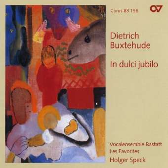 Dieterich Buxtehude (1637-1707): Kantaten, CD
