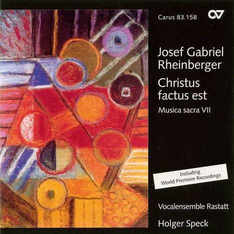 Josef Rheinberger (1839-1901): Messen op.126 &amp; 151, CD