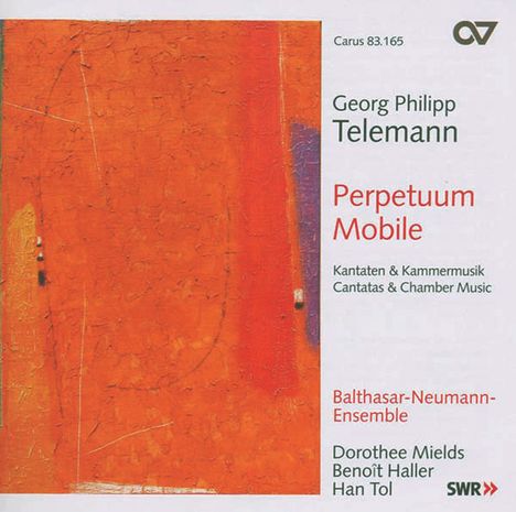 Georg Philipp Telemann (1681-1767): Ouvertüre in D TWV 55:D12 "Perpetuum mobile", CD