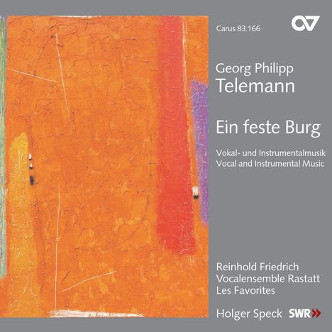 Georg Philipp Telemann (1681-1767): 2 Deutsche Psalmen, CD