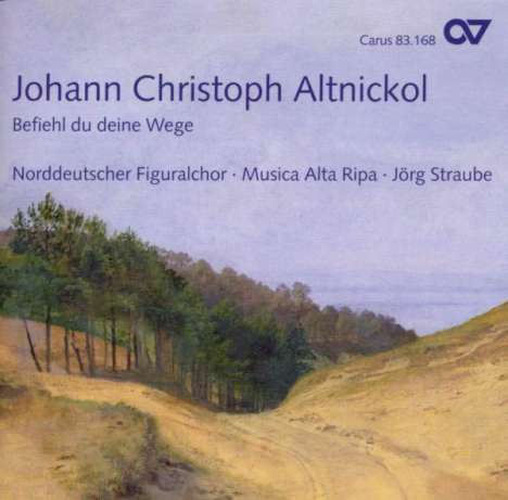 Johann Christoph Altnikol (1719-1759): Messe d-moll, CD
