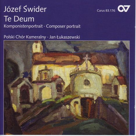 Jozef Swider (1930-2014): Te Deum, CD