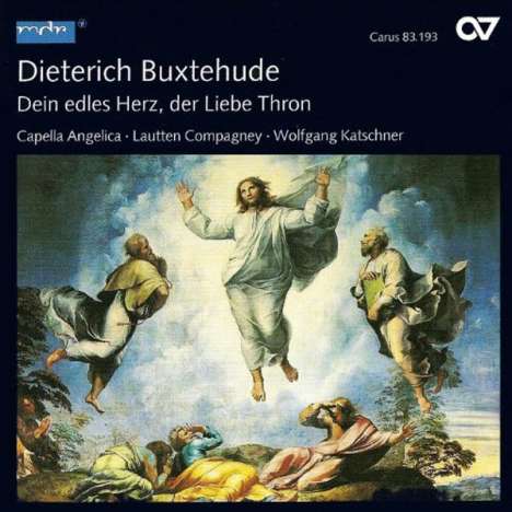 Dieterich Buxtehude (1637-1707): Geistliche Werke II "Dein edles Herz,der Liebe Thron", CD