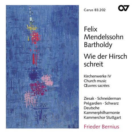 Felix Mendelssohn Bartholdy (1809-1847): Geistliche Chorwerke Vol.4, CD